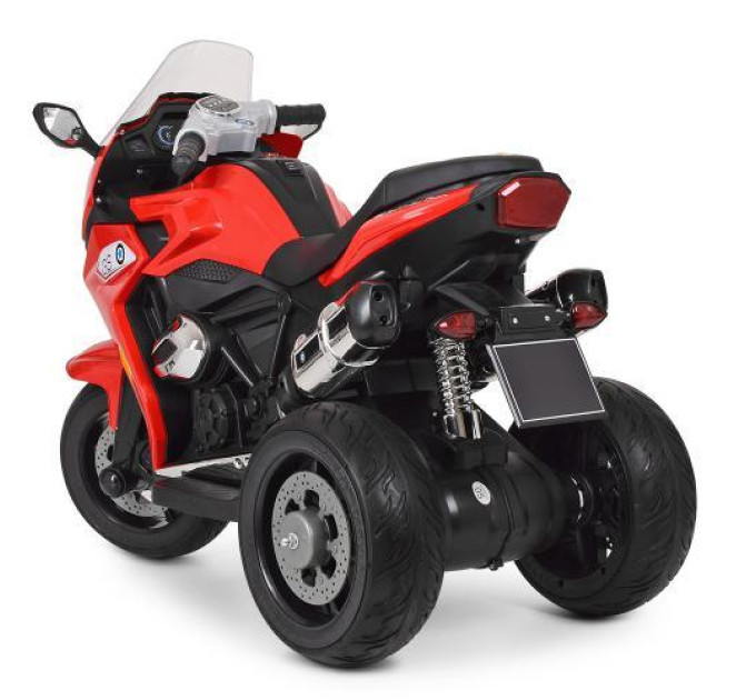 Детский трехколесный мотоцикл Bambi M 3688EL-3 с музыкой и светом