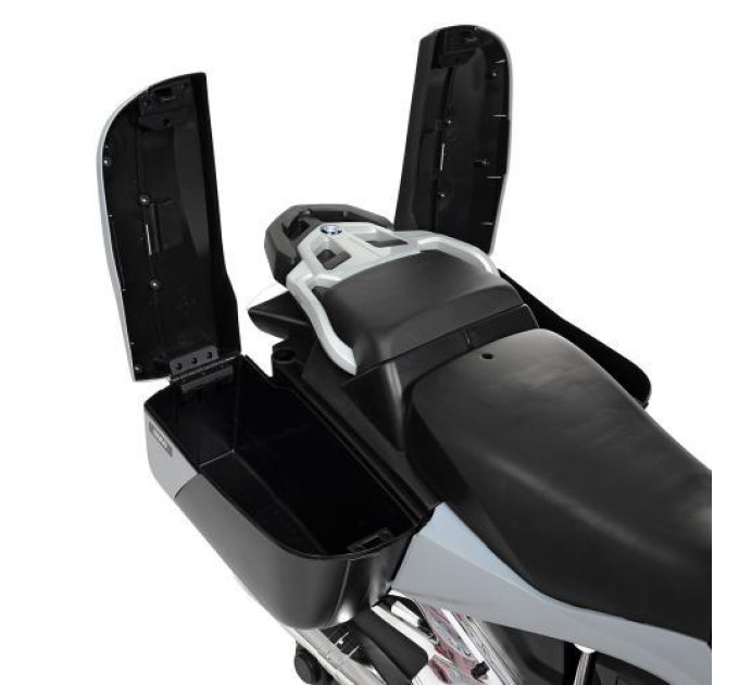 Мотоцикл детский электромобиль Bambi M 4275E-11 серый