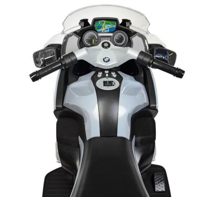 Мотоцикл детский электромобиль Bambi M 4275E-11 серый