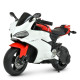 Детский электромобиль мотоцикл Bambi Racer M 4262EL-1-3 бело-красный