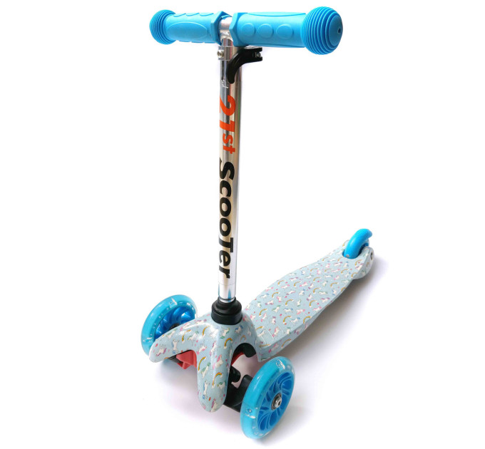 Детский самокат Scooter Mini Micro с рисунком 073S