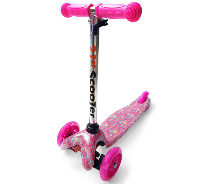 Детский самокат Scooter Mini Micro с рисунком 073S