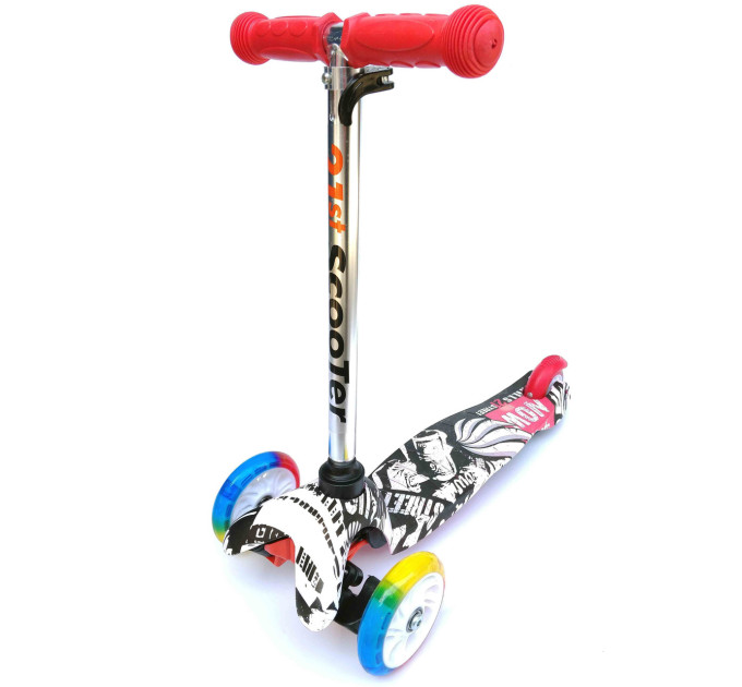 Детский самокат Scooter Mini Micro с рисунком 073S