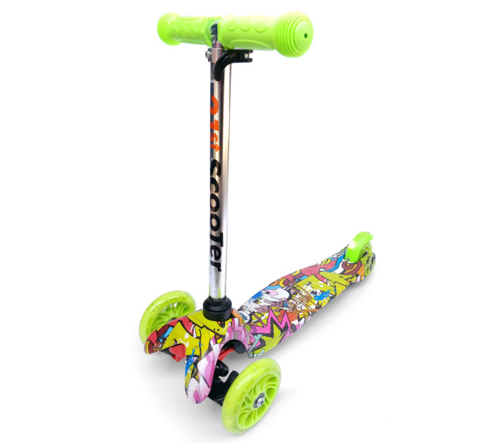 Детский самокат Scooter Mini Micro с рисунком 073S