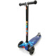 Детский самокат с яркими рисунками Scooter 072S