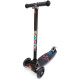 Детский самокат с яркими рисунками Scooter 072S