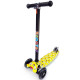 Детский самокат с яркими рисунками Scooter 072S
