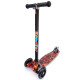 Детский самокат с яркими рисунками Scooter 072S
