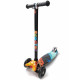 Детский самокат с яркими рисунками Scooter 072S