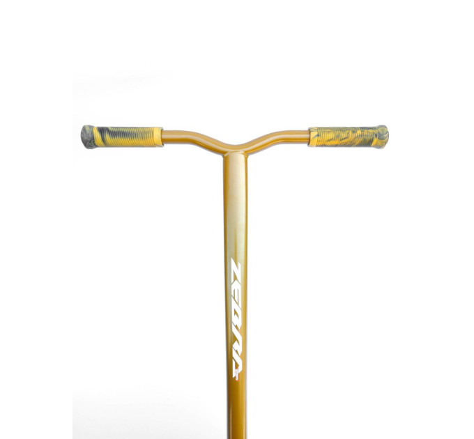 Самокат двоколісний трюковий 008 золотий