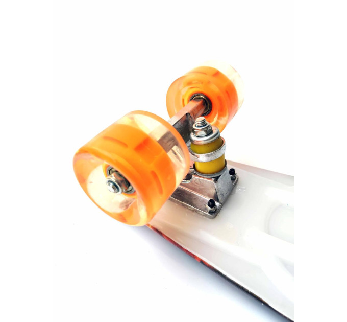 Детский скейт Penny Board скейт для детей 101SL яркие принты