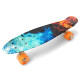 Детский скейт Penny Board скейт для детей 101SL яркие принты