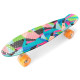 Детский скейт Penny Board скейт для детей 101SL яркие принты