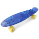 Детский скейт Penny Board скейт для детей 101SL яркие принты