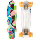 Детский скейт Penny Board скейт для детей 101SL яркие принты