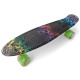 Детский скейт Penny Board скейт для детей 101SL яркие принты