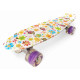Детский скейт Penny Board скейт для детей 101SL яркие принты