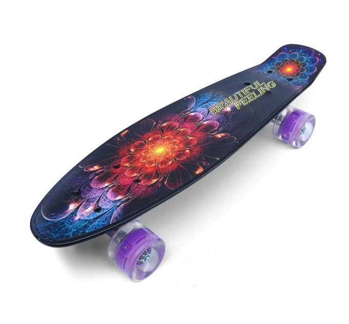 Красочный детский пенни Penny Board скейт 881 от 5 лет