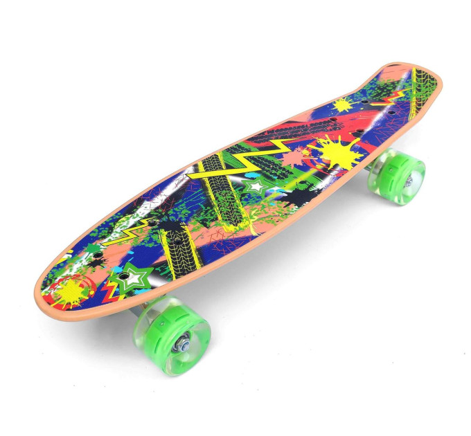 Красочный детский пенни Penny Board скейт 881 от 5 лет