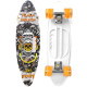 Детский пенни Penny Board скейт 885 скейт светящиеся колёса