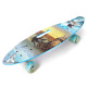 Детский пенни Penny Board скейт 885 скейт светящиеся колёса