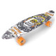 Детский пенни Penny Board скейт 885 скейт светящиеся колёса