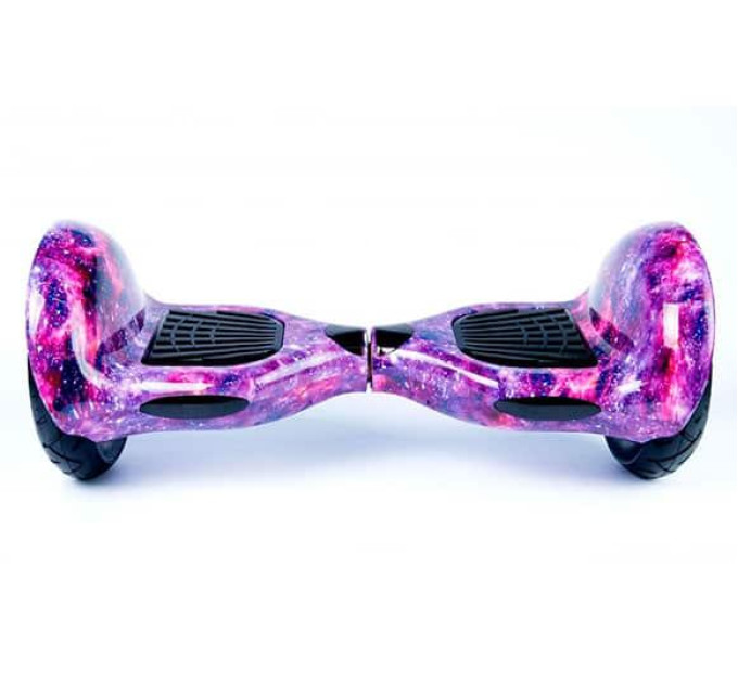 Гироскутер Smart Balance 10.0” фиолетовый космос с подсветкой колес