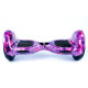 Гироскутер Smart Balance 10.0” фиолетовый космос с подсветкой колес