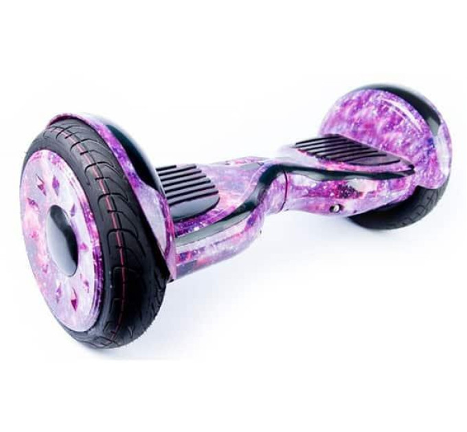 Гироскутер Smart Balance 10.5 дюйм Самобаланс фиолетовый космос
