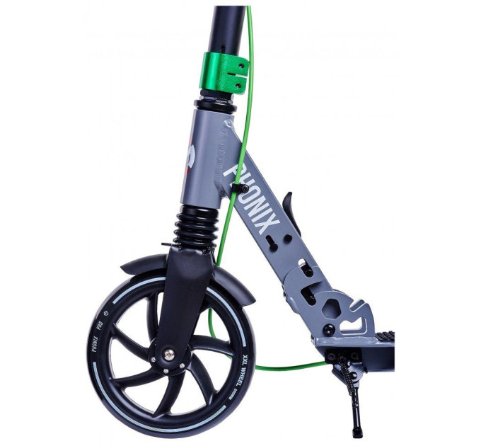 Самокат міський складаний Maraton Phonix ABEC 9 Chrome