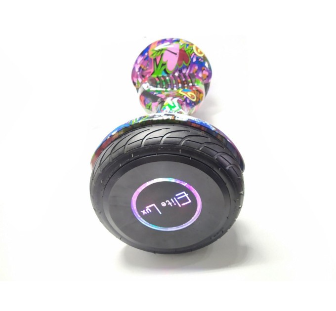 Гироскутер Elite Lux Smart Balance 10.5 разноцветное граффити