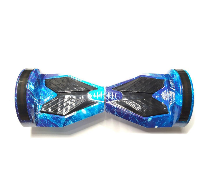 Гироскутре Smart Balance с подсветкой 8" колеса синий космос