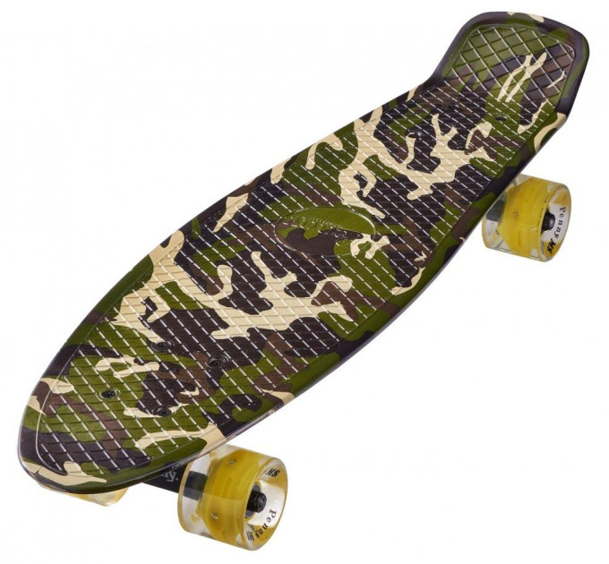 Пенниборд детский с загибом Maraton Longboard 27