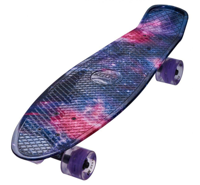 Пенниборд детский с загибом Maraton Longboard 27