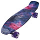 Пенниборд детский с загибом Maraton Longboard 27
