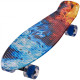 Пенниборд детский с загибом Maraton Longboard 27