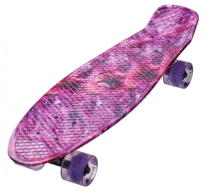 Пенниборд детский с загибом Maraton Longboard 27