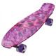 Пенниборд детский с загибом Maraton Longboard 27