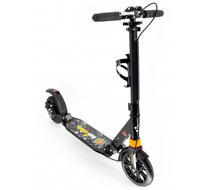 Самокат Scooter Power Urban City Style з дисковим гальмом