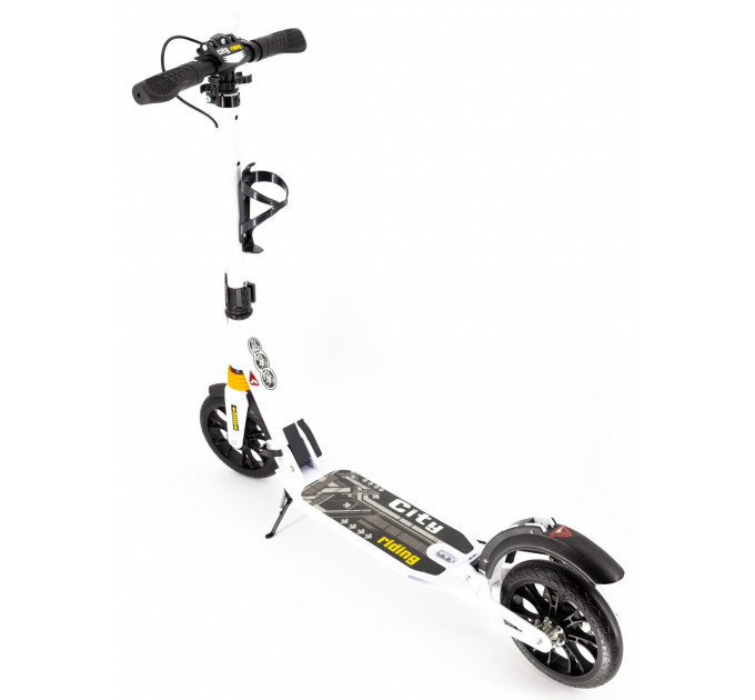 Самокат Scooter Power Urban City Style з дисковим гальмом