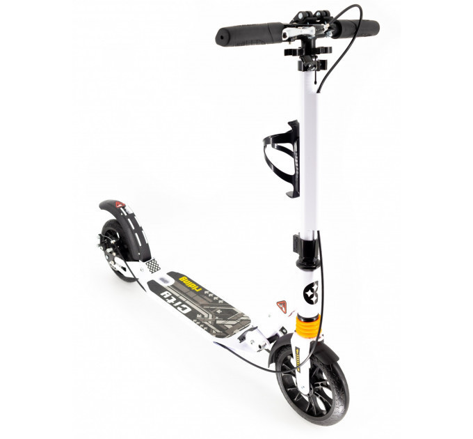 Самокат Scooter Power Urban City Style з дисковим гальмом
