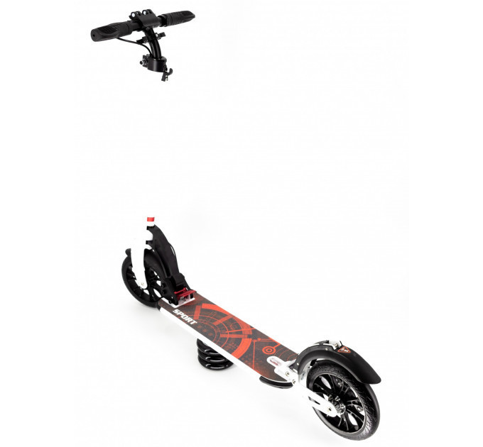 Самокат Scooter City Style з амортизатором від 8 років