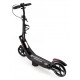 Самокат Scoote Power з кліпсою легкий чорний та білий