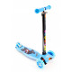 Самокат трехколесный Scooter Pro с подсветкой колес 036STY разные цвета