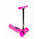 Самокат трехколесный Scooter Pro с подсветкой колес 036STY разные цвета