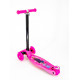 Самокат трехколесный Scooter Pro с подсветкой колес 036STY разные цвета