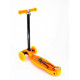 Самокат трехколесный Scooter Pro с подсветкой колес 036STY разные цвета