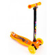 Самокат трехколесный Scooter Pro с подсветкой колес 036STY разные цвета