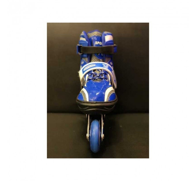 Ролики Happystar 6100 (L 38-43) раздвижные роликовые коньки