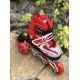 Набор роликовые коньки с защитой In Lin Skate с подсветкой колес S 29-33, M 34-38